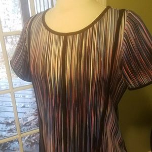 Short sleeve Worthington top